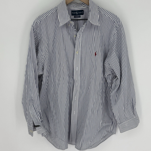 Polo Ralph Lauren Other - Polo Ralph Lauren men's Classic Fit long-sleeve button-down oxford shirt Size 17